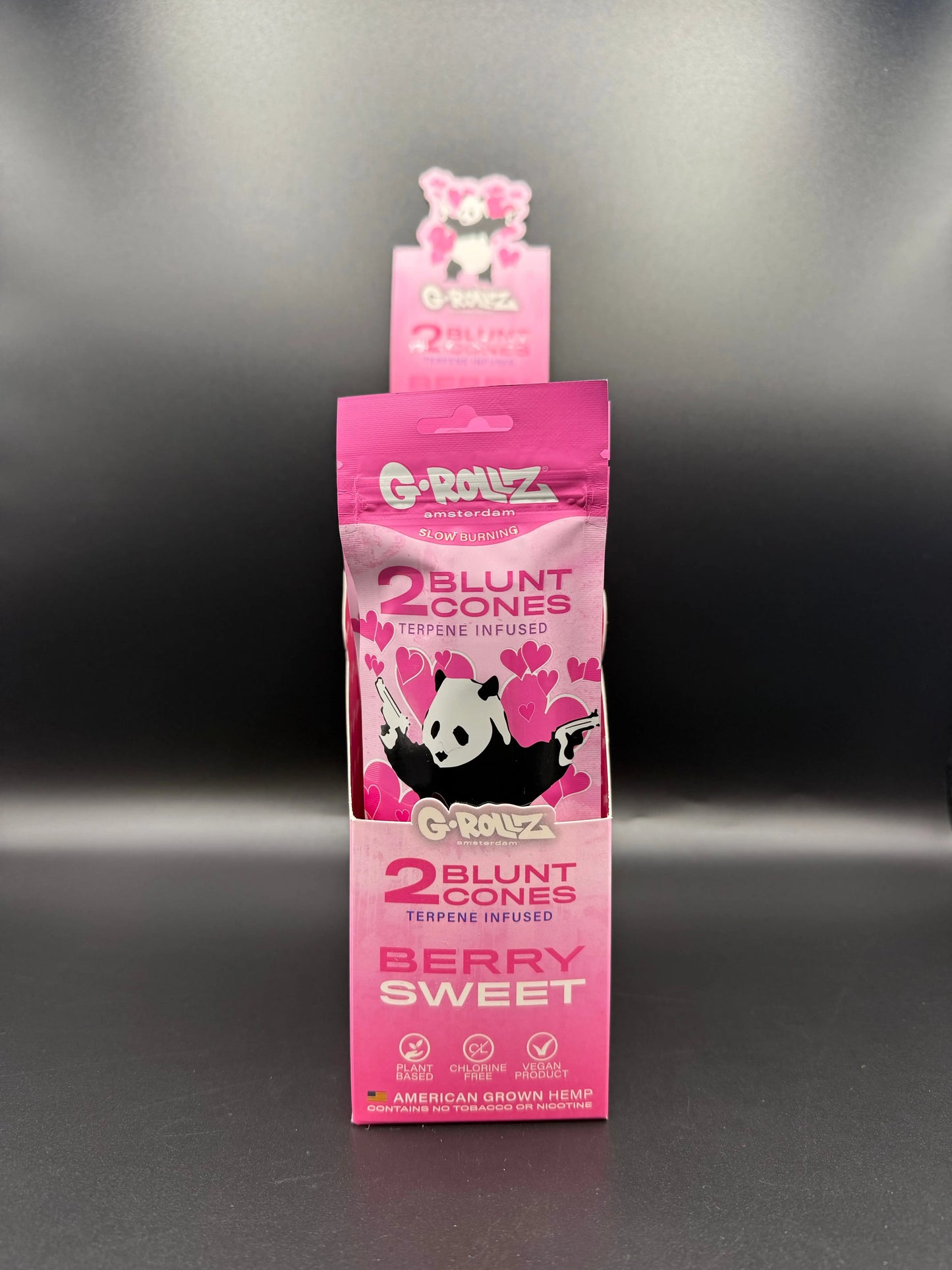 Blunt Terpènes G-ROLLZ baies pre-roll X2 Berry sweet EASYQUAL CBD SHOP