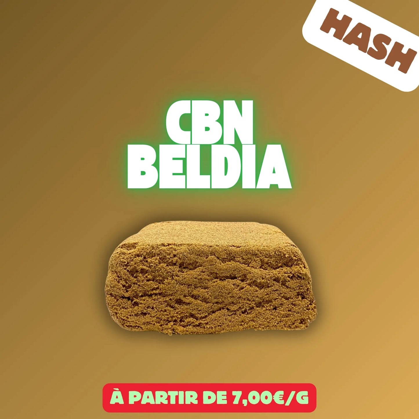 CBN Beldia 30% (Résine) EASYQUAL CBD SHOP