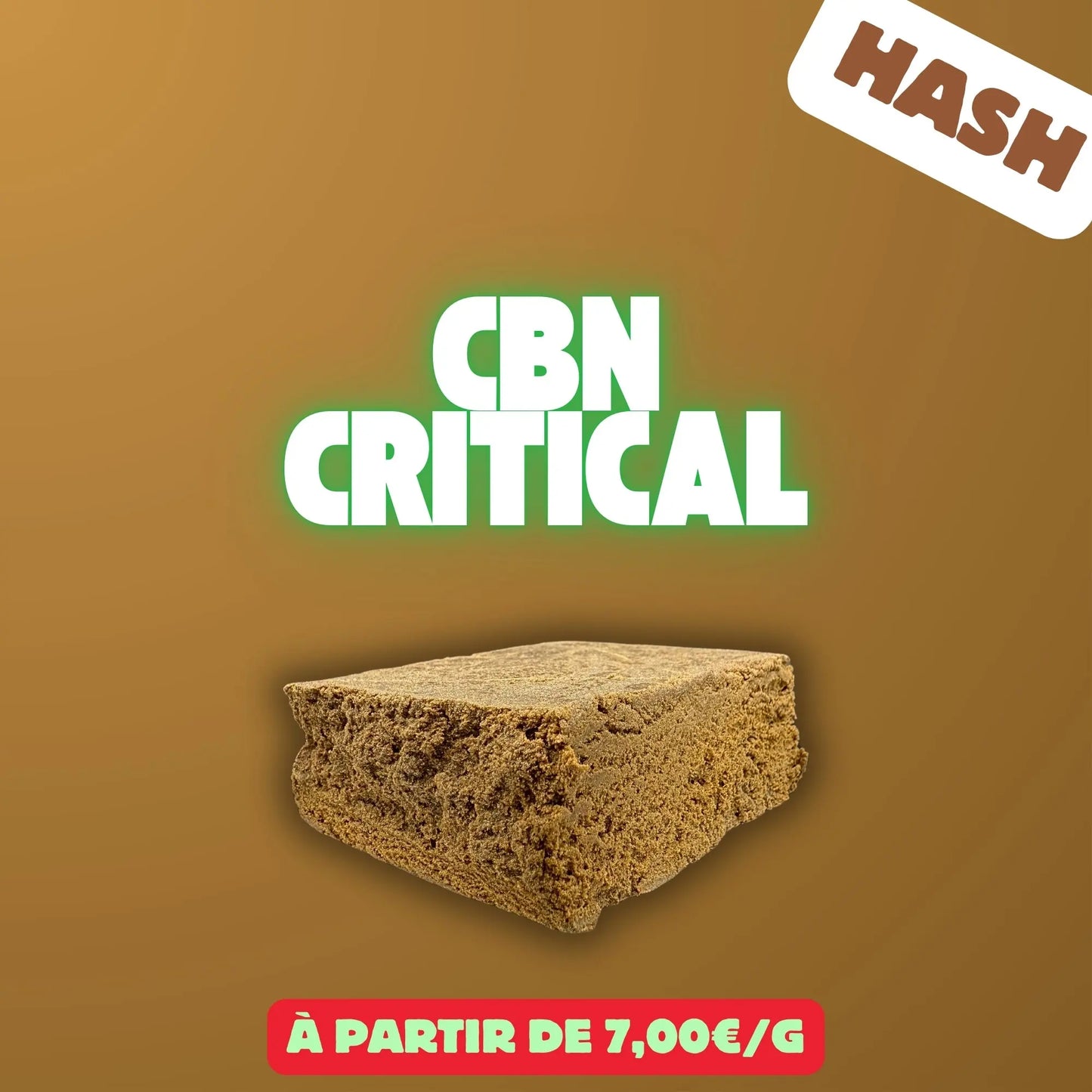 CBN Critical 30% (Résine) EASYQUAL CBD SHOP