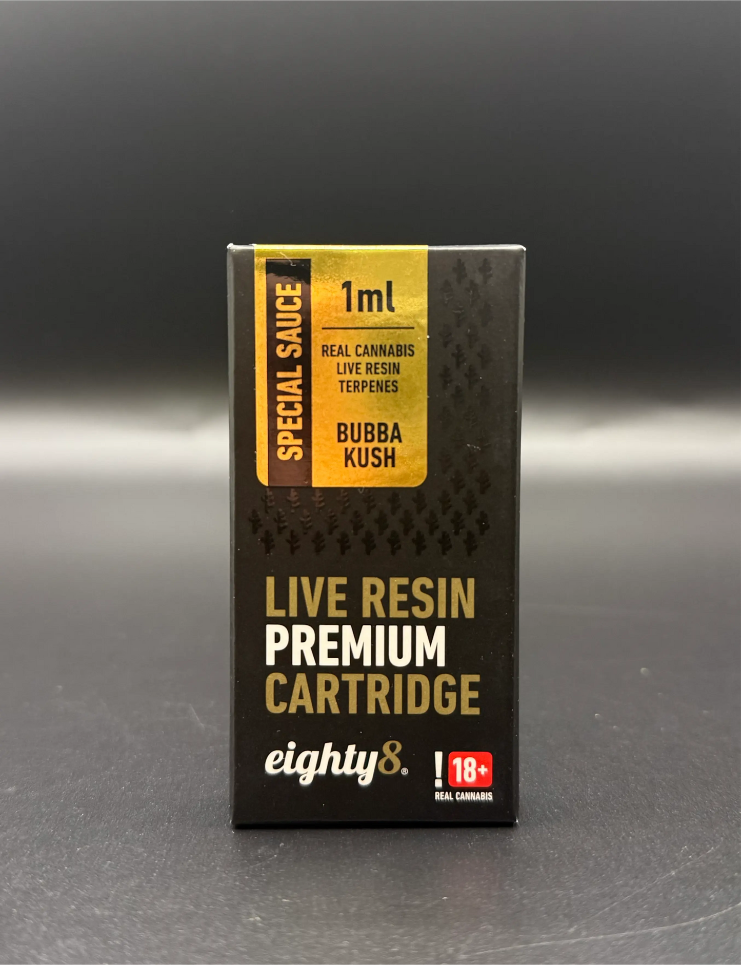 Cartouche résine vivante Bubba Kush 92% CBD 1ml EASYQUAL CBD SHOP