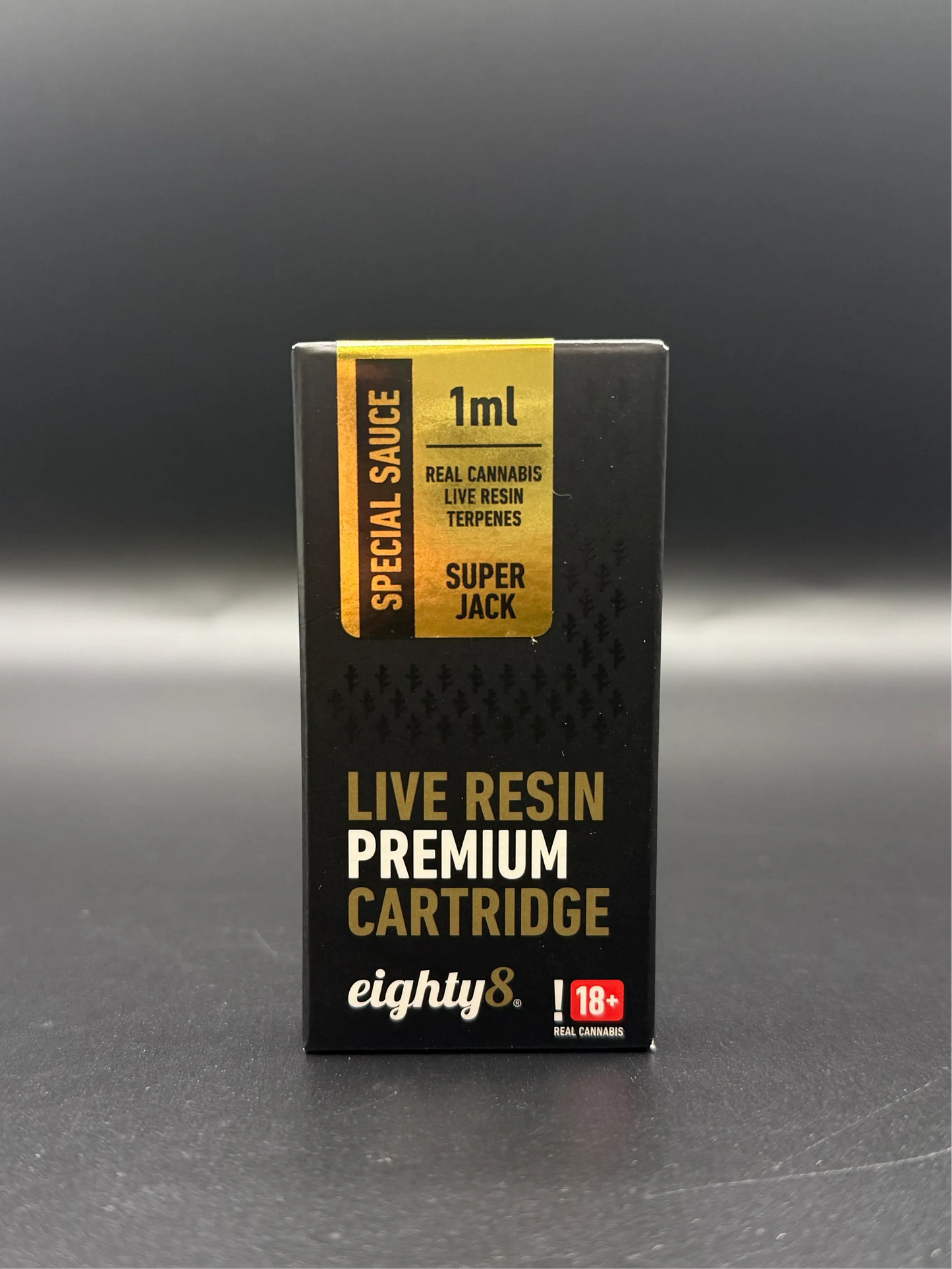 Cartouche résine vivante Super Jack 92% CBD 1ml EASYQUAL CBD SHOP