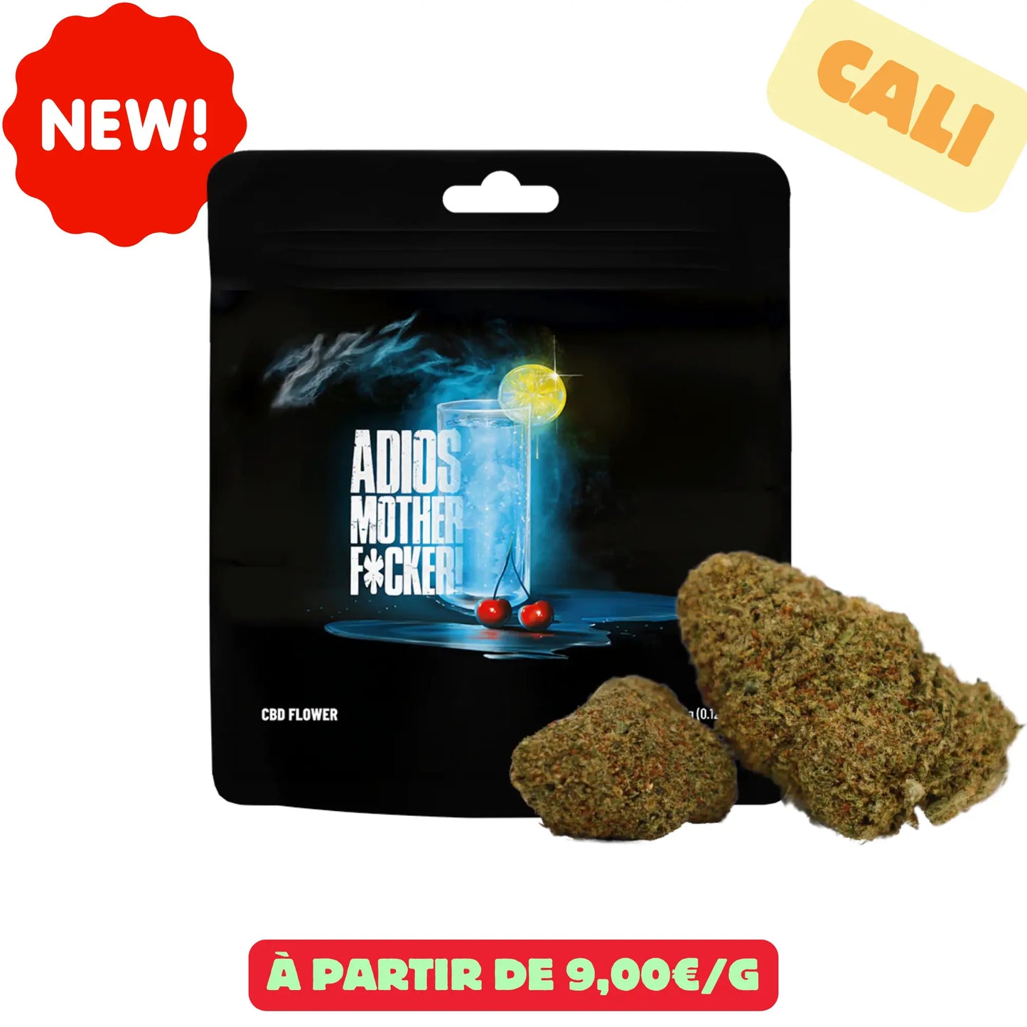Cookies Adios Mother F*ck – Fleur CBD Premium EASYQUAL CBD SHOP