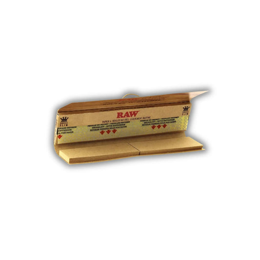 Feuilles RAW slim + tips Classic EASYQUAL CBD SHOP