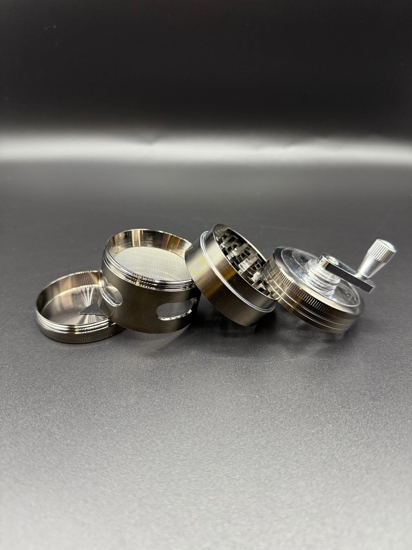 Grinder Manivelle Champ hight 50mm EASYQUAL CBD SHOP