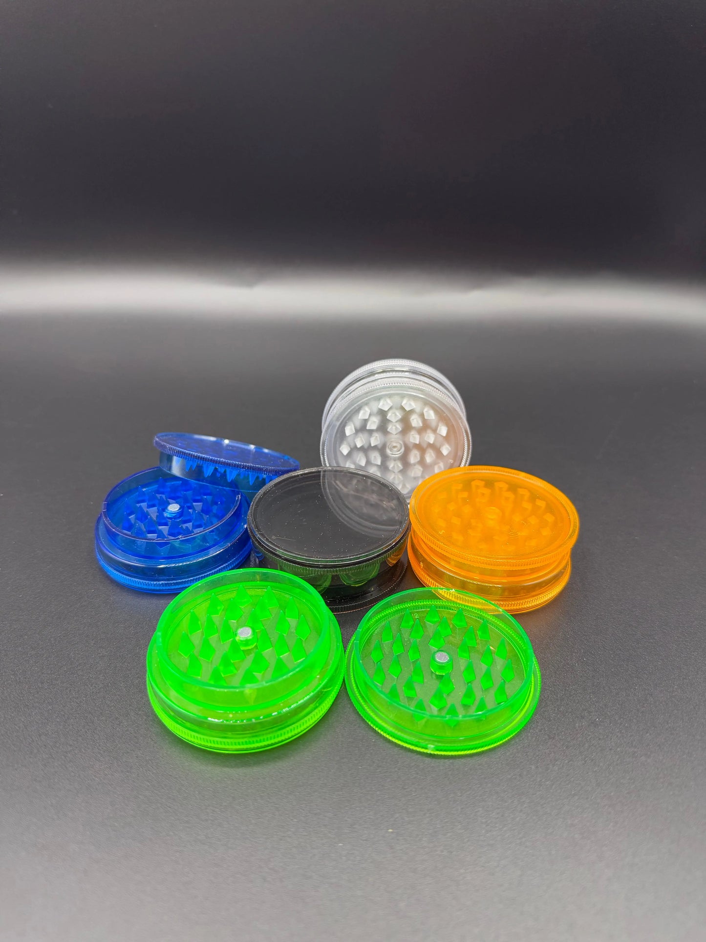 Grinder acrylique simple EASYQUAL CBD SHOP