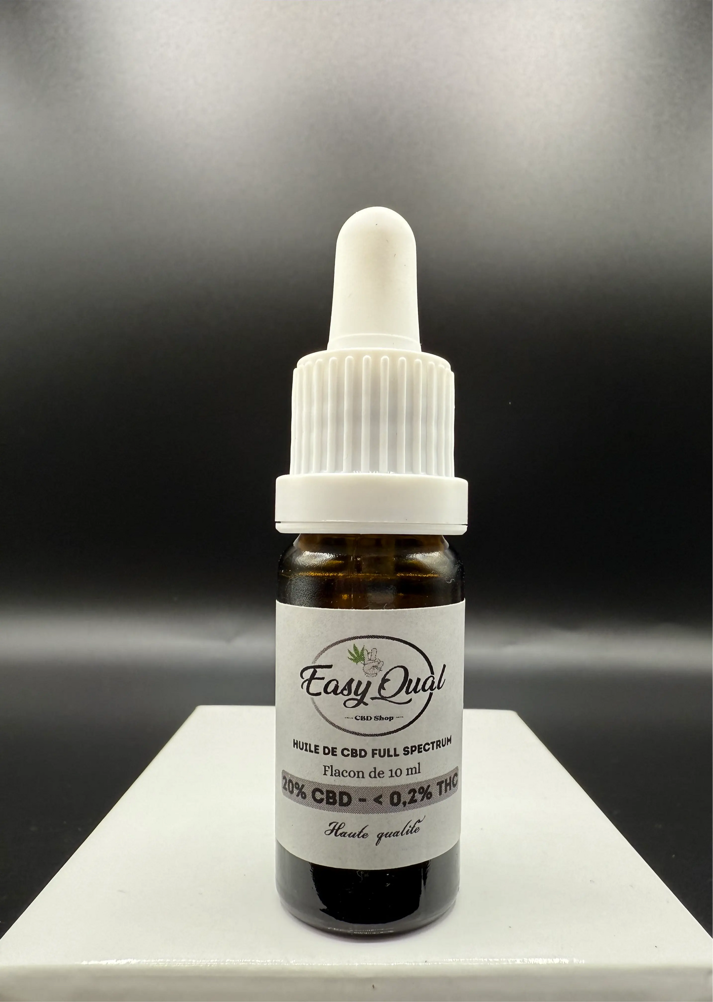 Huile CBD 20% full Spectrum EASYQUAL CBD SHOP