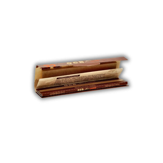 OCB slim MAX (Long + Tips) non blanchi EASYQUAL CBD SHOP