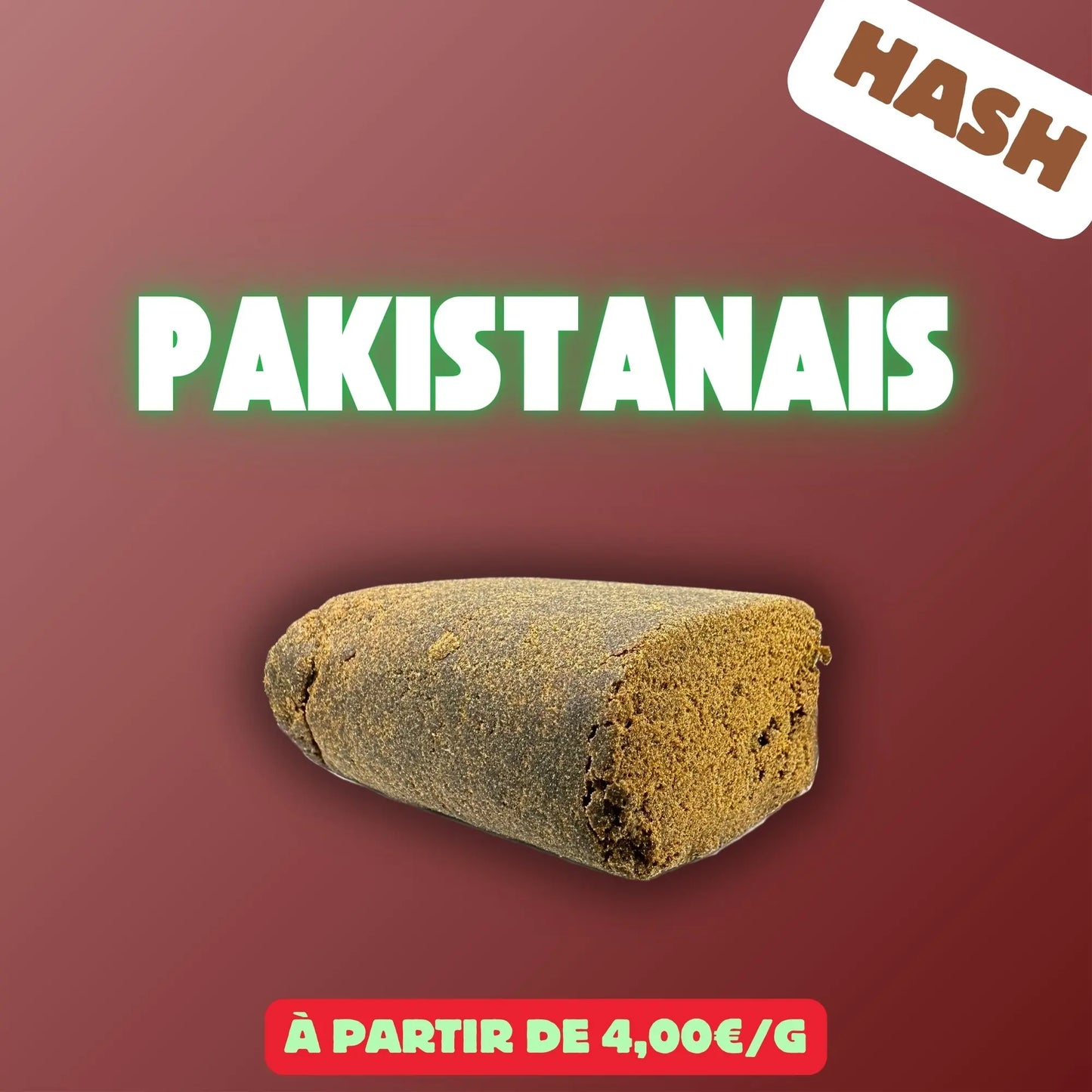 Pakistanais (Résine) EASYQUAL CBD SHOP