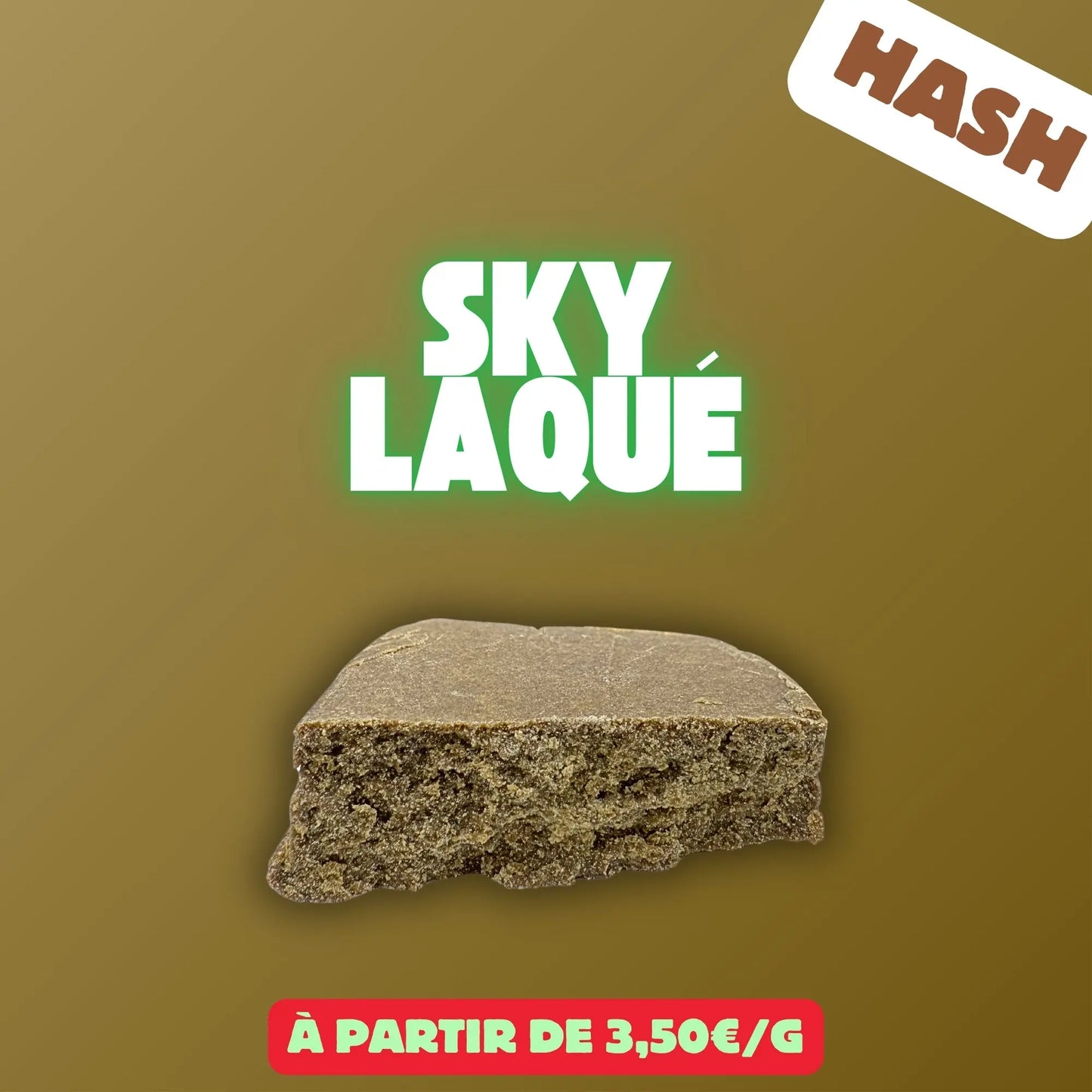 Sky laquée (Résine) EASYQUAL CBD SHOP
