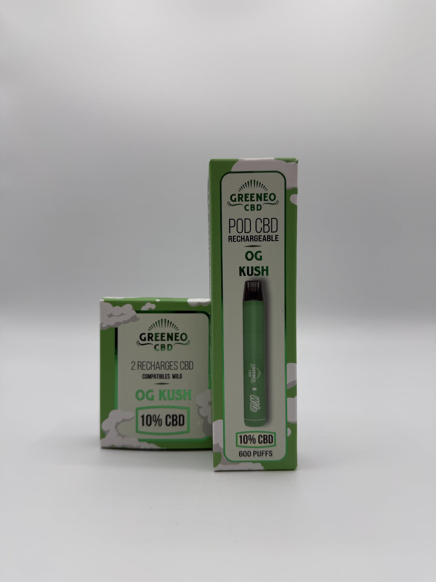 Stick Pen greeneo 70% CBD EASYQUAL CBD SHOP