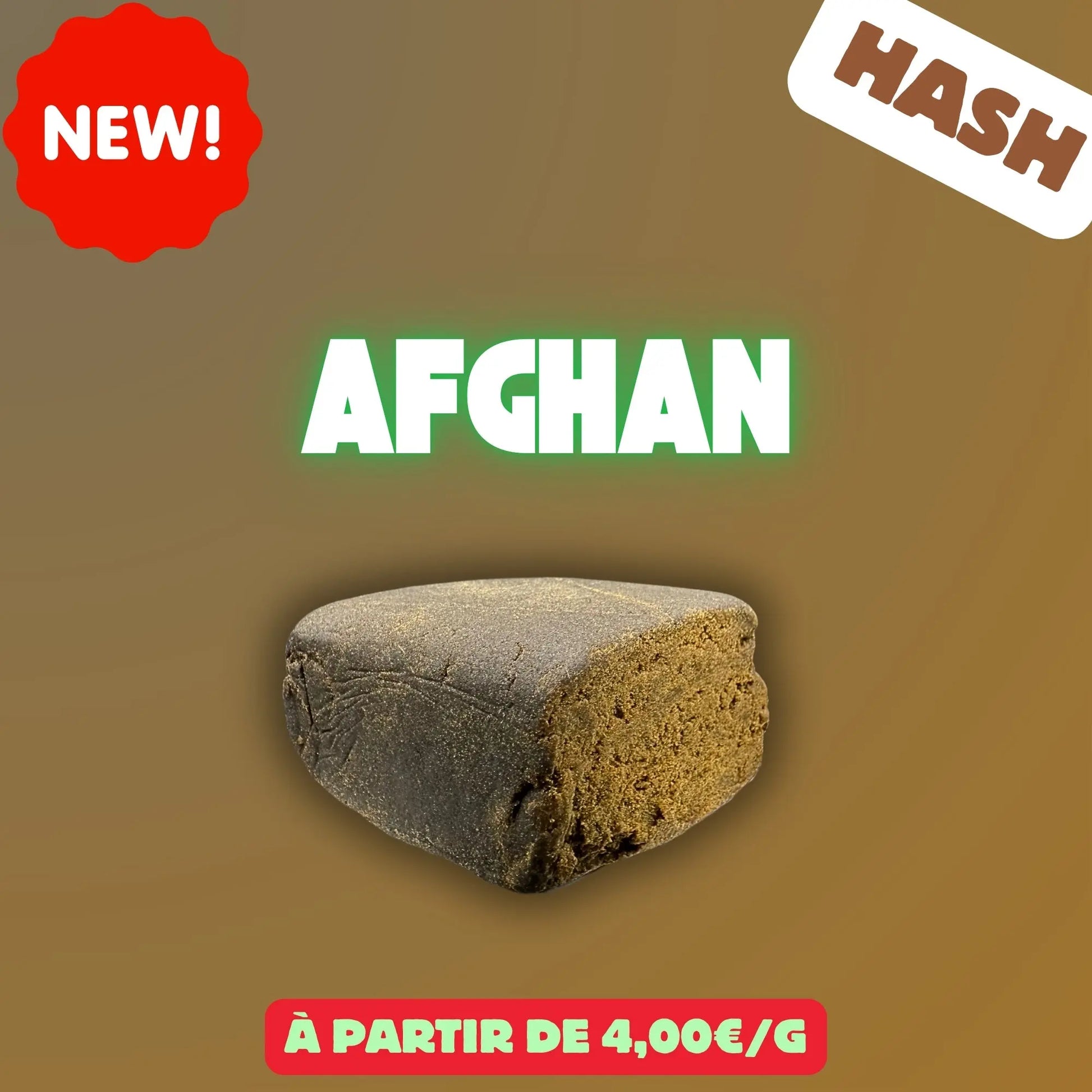 Afghan (Résine) EASYQUAL CBD SHOP