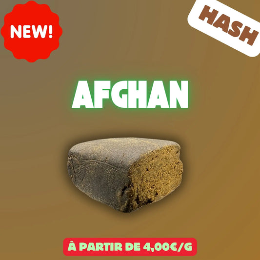 Afghan (Résine) EASYQUAL CBD SHOP