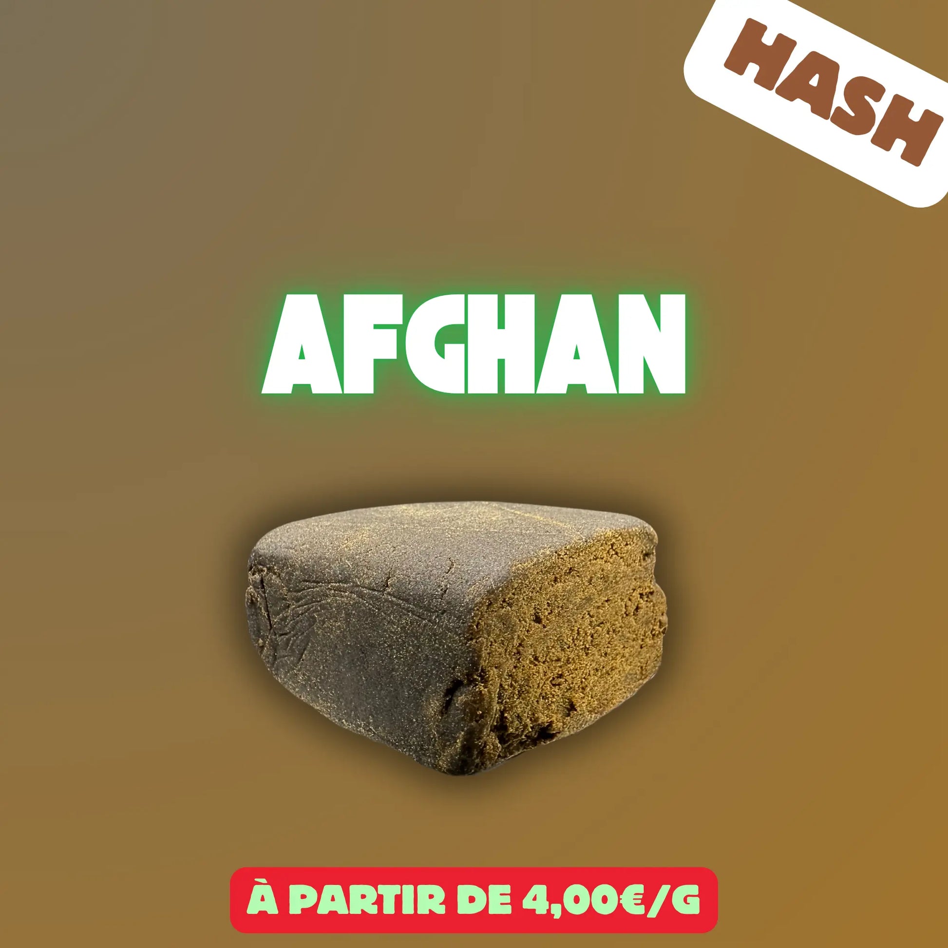 Afghan (Résine cbd) EASYQUAL CBD SHOP