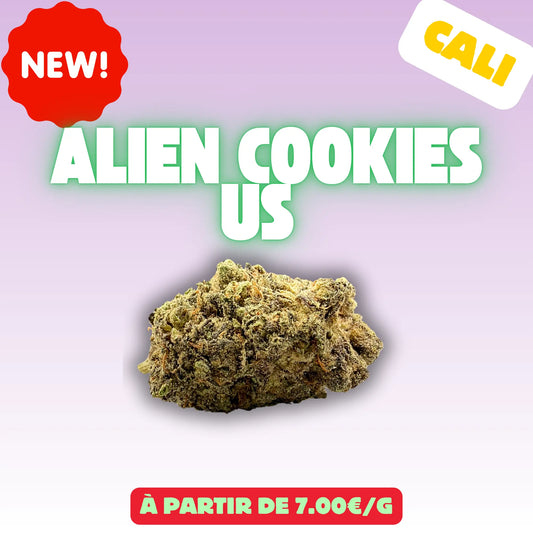 Alien Cookies US Cali Premium – Fleur CBD EASYQUAL CBD SHOP