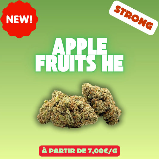 Apple Fruits HE EASYQUAL CBD SHOP