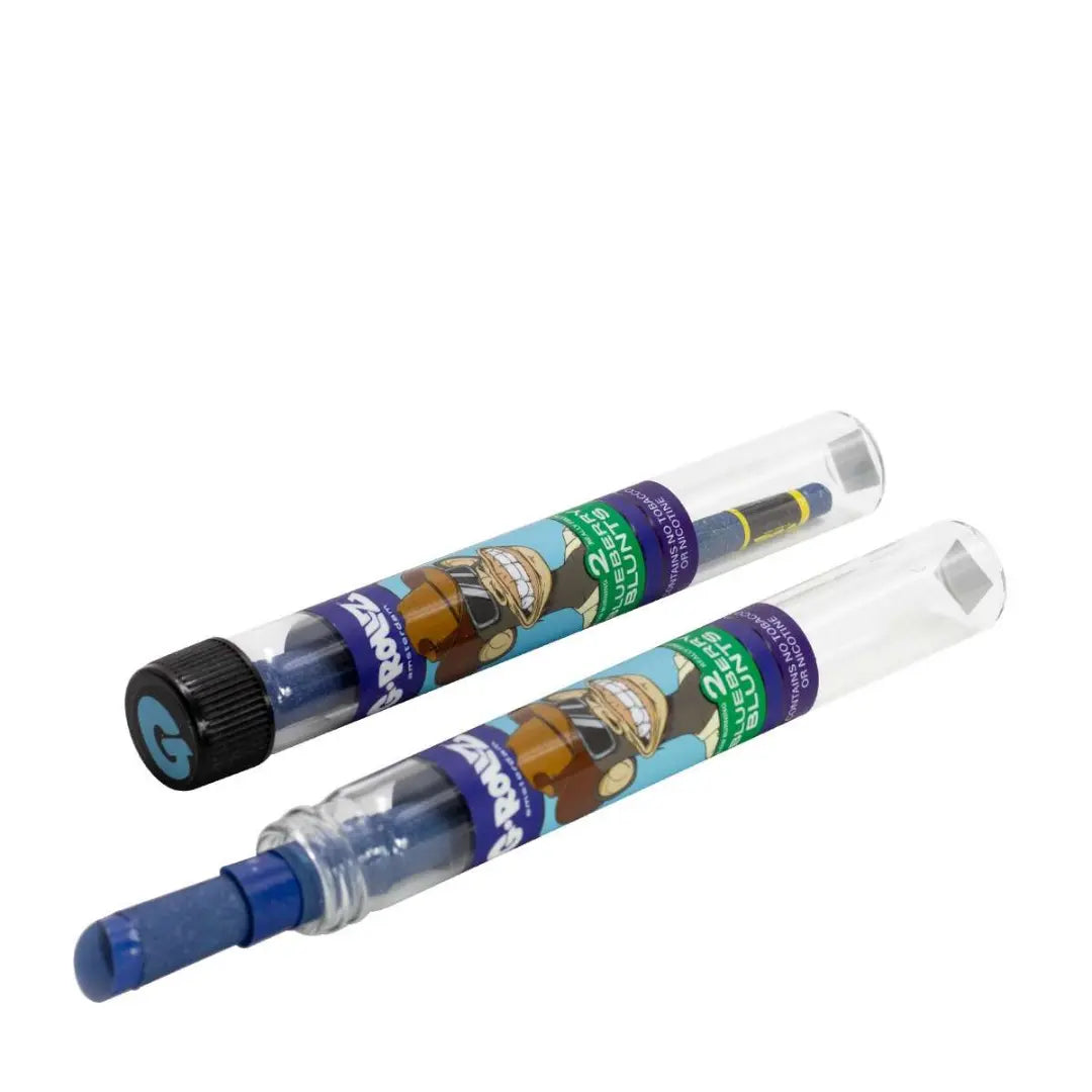 BLUNT PREROULE 1 1/4 G-ROLLZ BLUE APE BLUEBERRY PAR 2 EASYQUAL CBD SHOP
