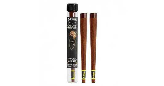 BLUNT PREROULE 1 1/4 G-ROLLZ HERBAL BLEND TERPENES NATURAL OGK PAR 2 EASYQUAL CBD SHOP