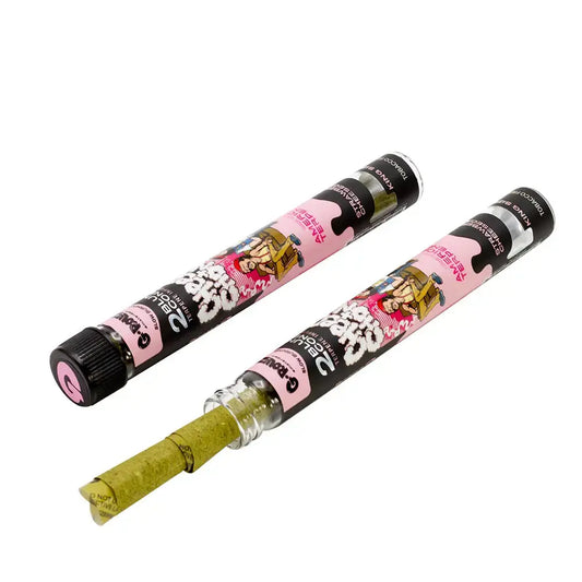 BLUNT PREROULE G ROLLZ CHEECH AND CHONG TERPENES STRAWBERRY CHEESECAKE PAR 2 EASYQUAL CBD SHOP