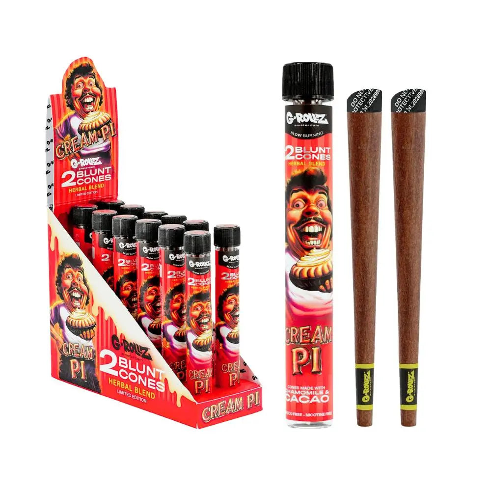 BLUNT PREROULE G ROLLZ TERPENES CREAM PI PAR 2 EASYQUAL CBD SHOP