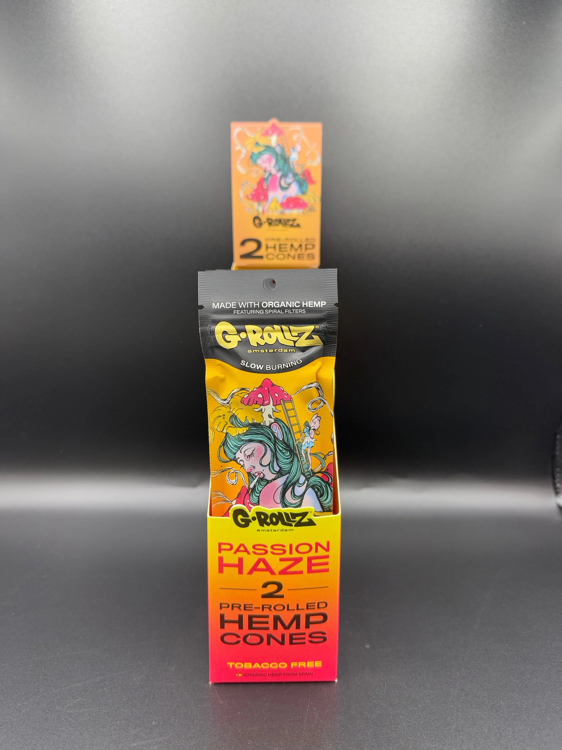 Blunt chanvre G-ROLLZ pre-roll X2 Passion haze EASYQUAL CBD SHOP