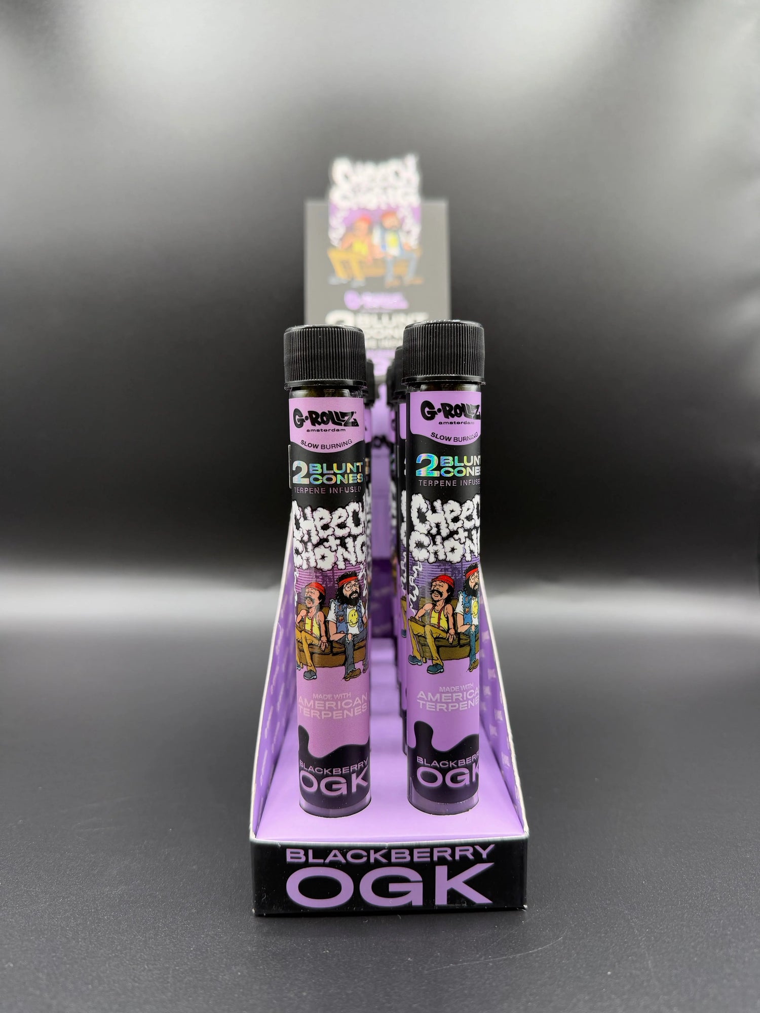 Blunt pré-roulé G-ROLLZ terpènes BLACKBERRY OGK x2 EASYQUAL CBD SHOP