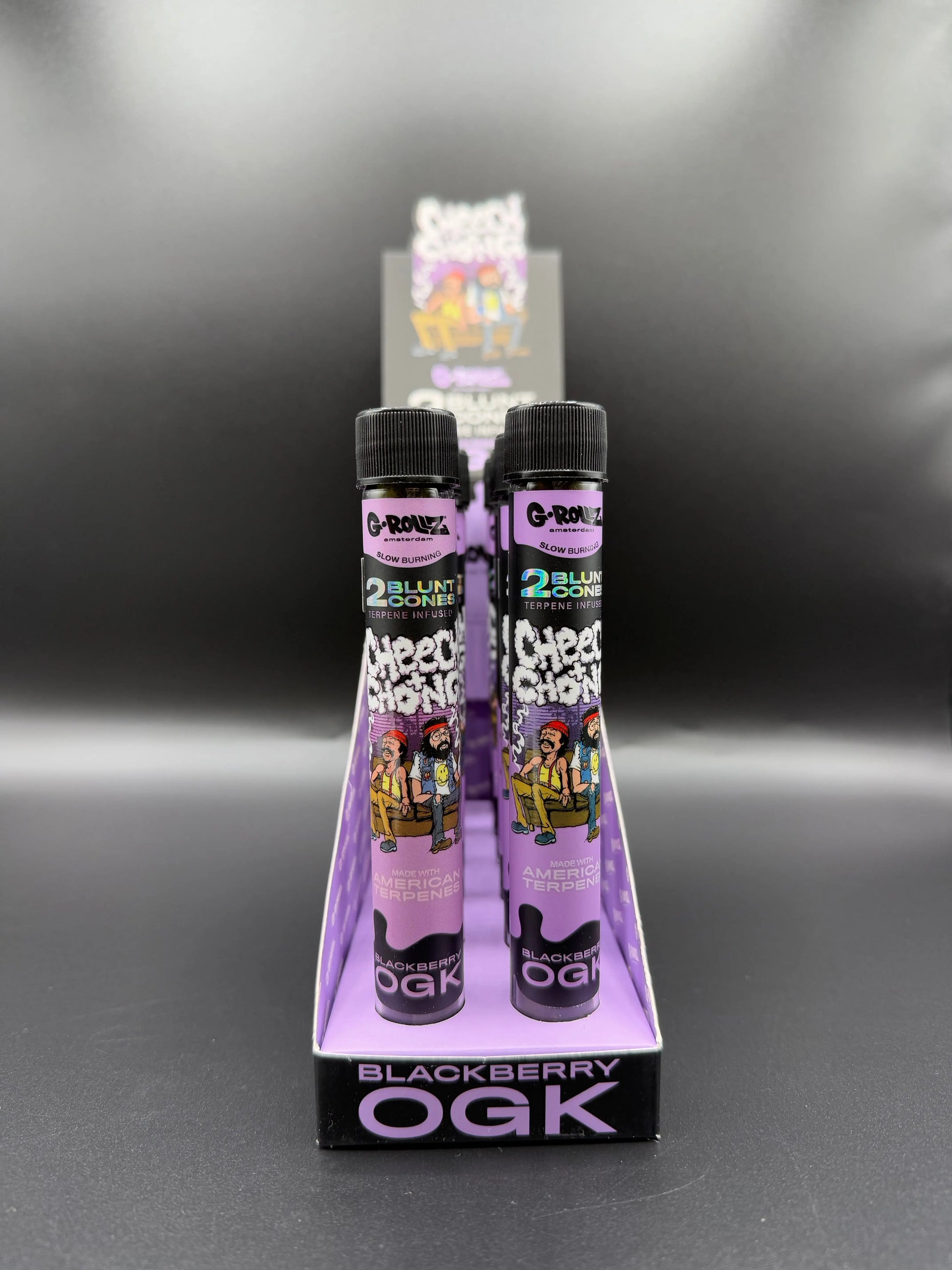 Blunt pré-roulé G-ROLLZ terpènes BLACKBERRY OGK x2 EASYQUAL CBD SHOP