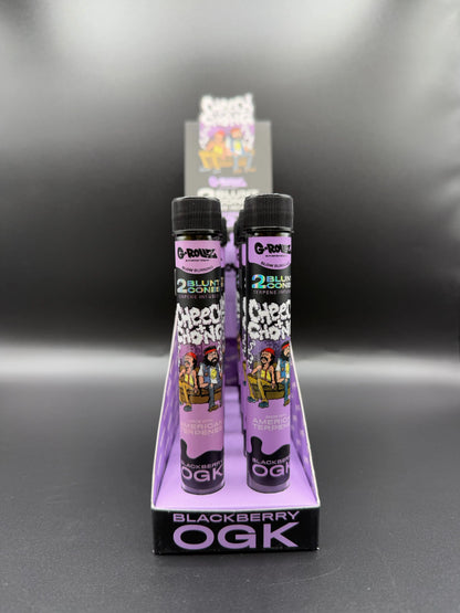 Blunt pré-roulé G-ROLLZ terpènes BLACKBERRY OGK x2 EASYQUAL CBD SHOP