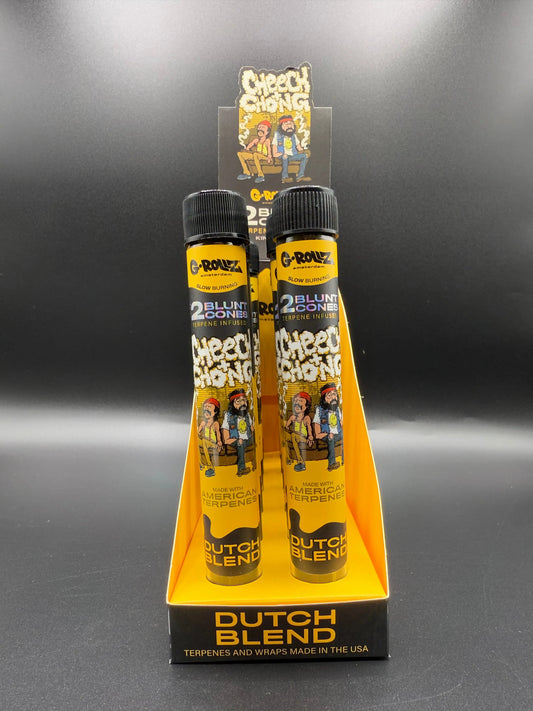 Blunt pré-roulé G-ROLLZ terpènes DUTCH BLEND x2 EASYQUAL CBD SHOP