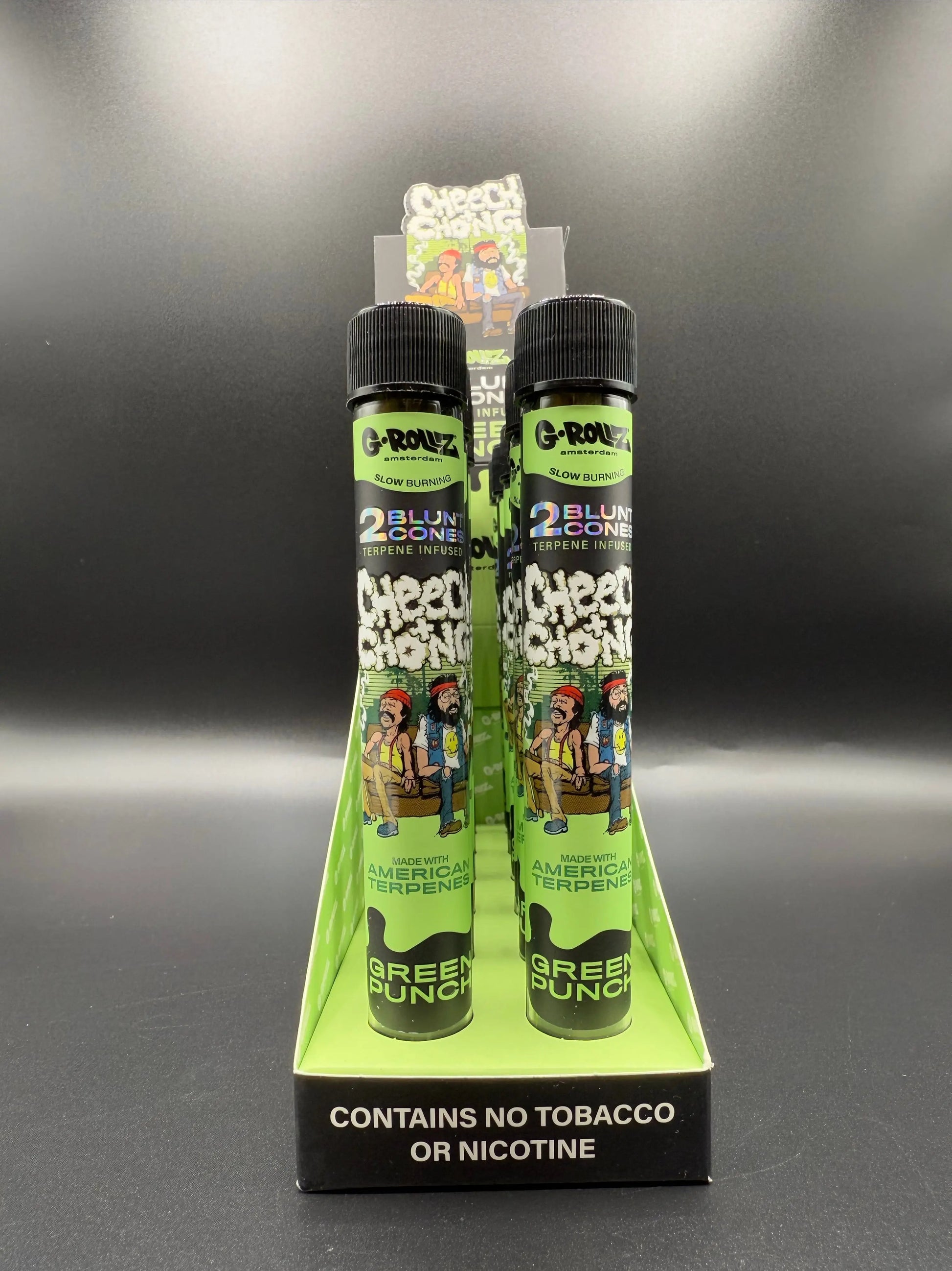 Blunt pré-roulé G-ROLLZ terpènes GREEN PUNCH x2 EASYQUAL CBD SHOP
