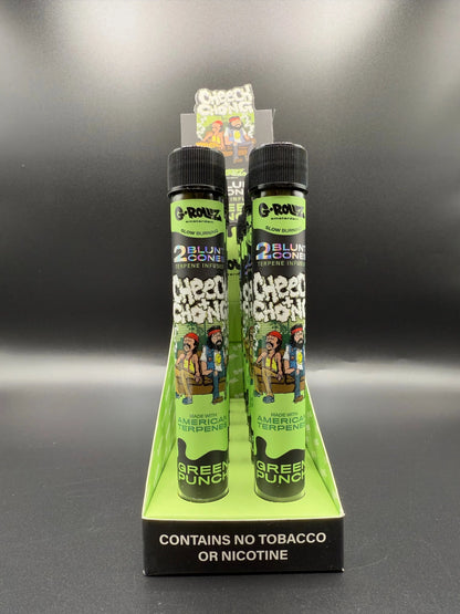 Blunt pré-roulé G-ROLLZ terpènes GREEN PUNCH x2 EASYQUAL CBD SHOP