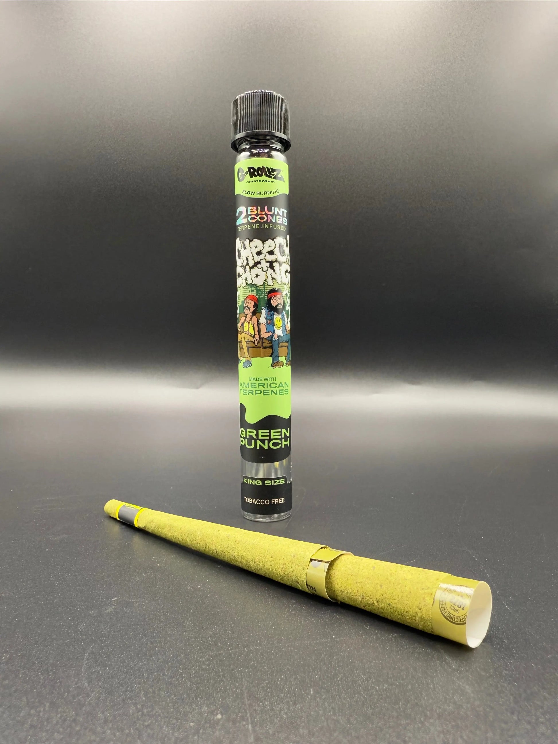 Blunt pré-roulé G-ROLLZ terpènes GREEN PUNCH x2 EASYQUAL CBD SHOP