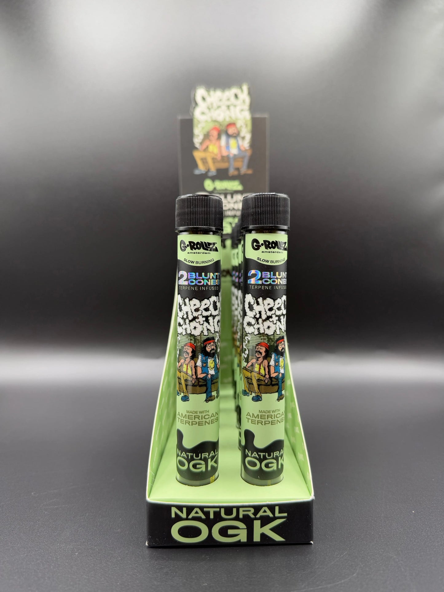 Blunt pré-roulé G-ROLLZ terpènes NATURAL OGK x2 EASYQUAL CBD SHOP