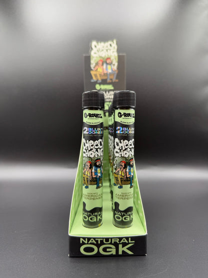 Blunt pré-roulé G-ROLLZ terpènes NATURAL OGK x2 EASYQUAL CBD SHOP