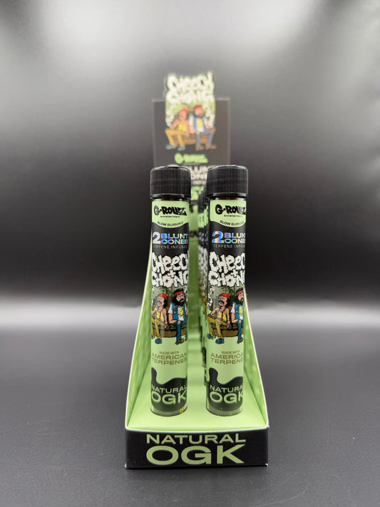 Blunt pré-roulé G-ROLLZ terpènes NATURAL OGK x2 EASYQUAL CBD SHOP