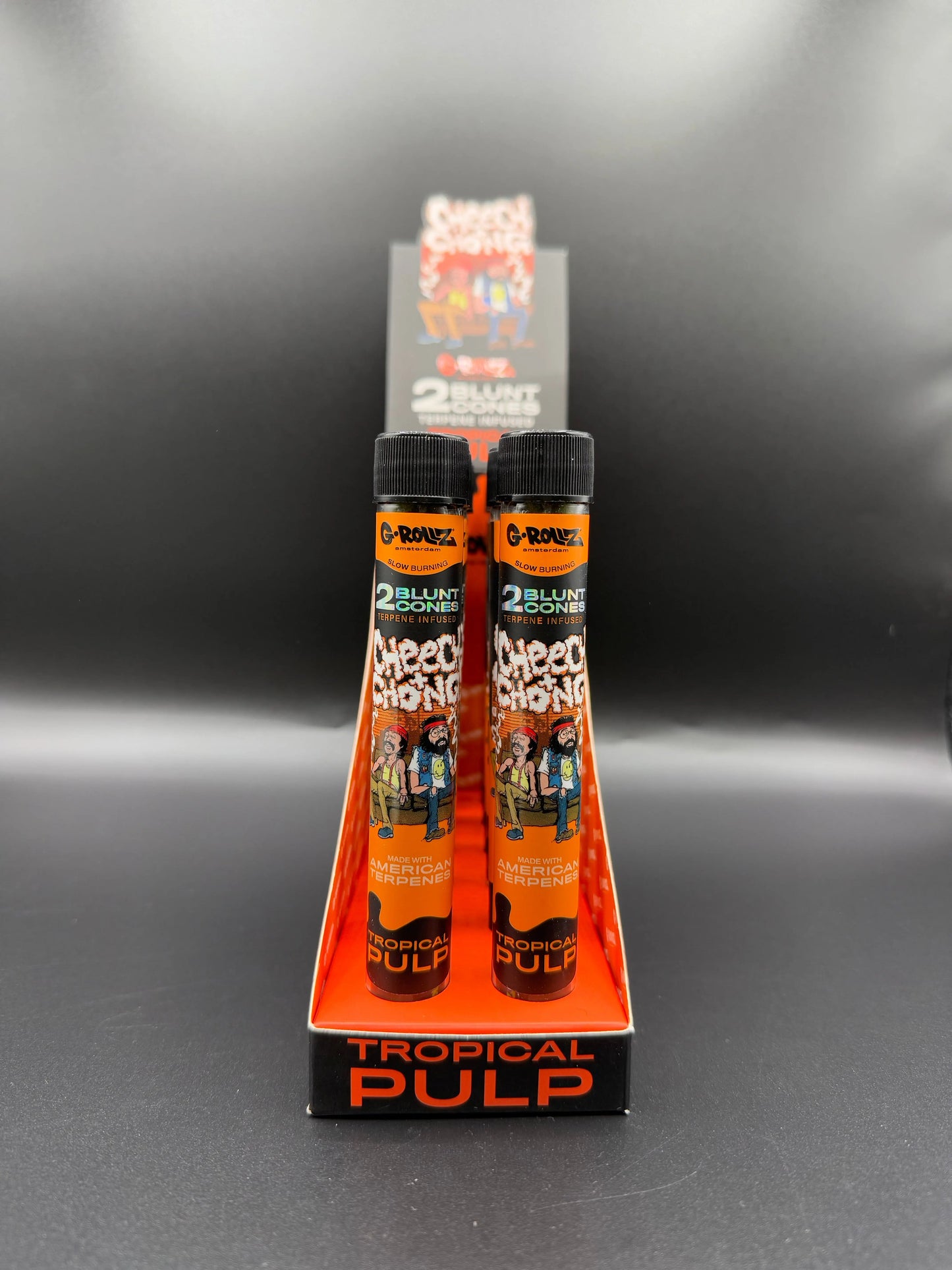 Blunt pré-roulé G-ROLLZ terpènes TROPICAL PULP x2 EASYQUAL CBD SHOP