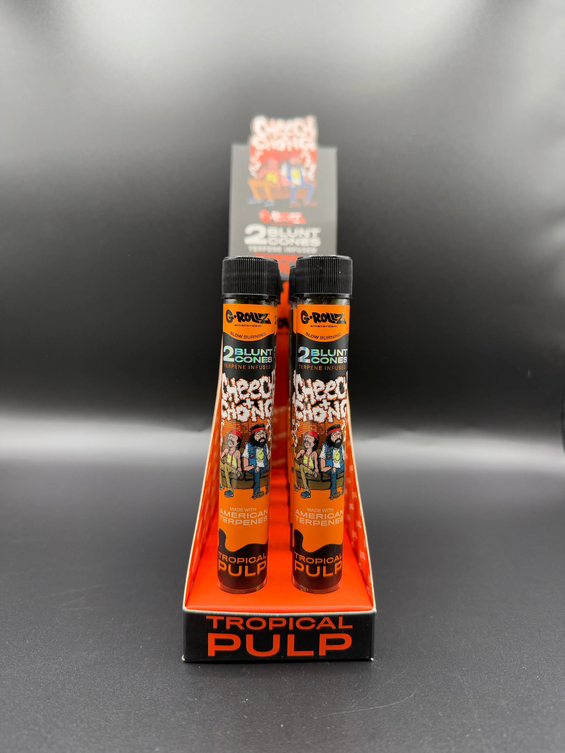 Blunt pré-roulé G-ROLLZ terpènes TROPICAL PULP x2 EASYQUAL CBD SHOP