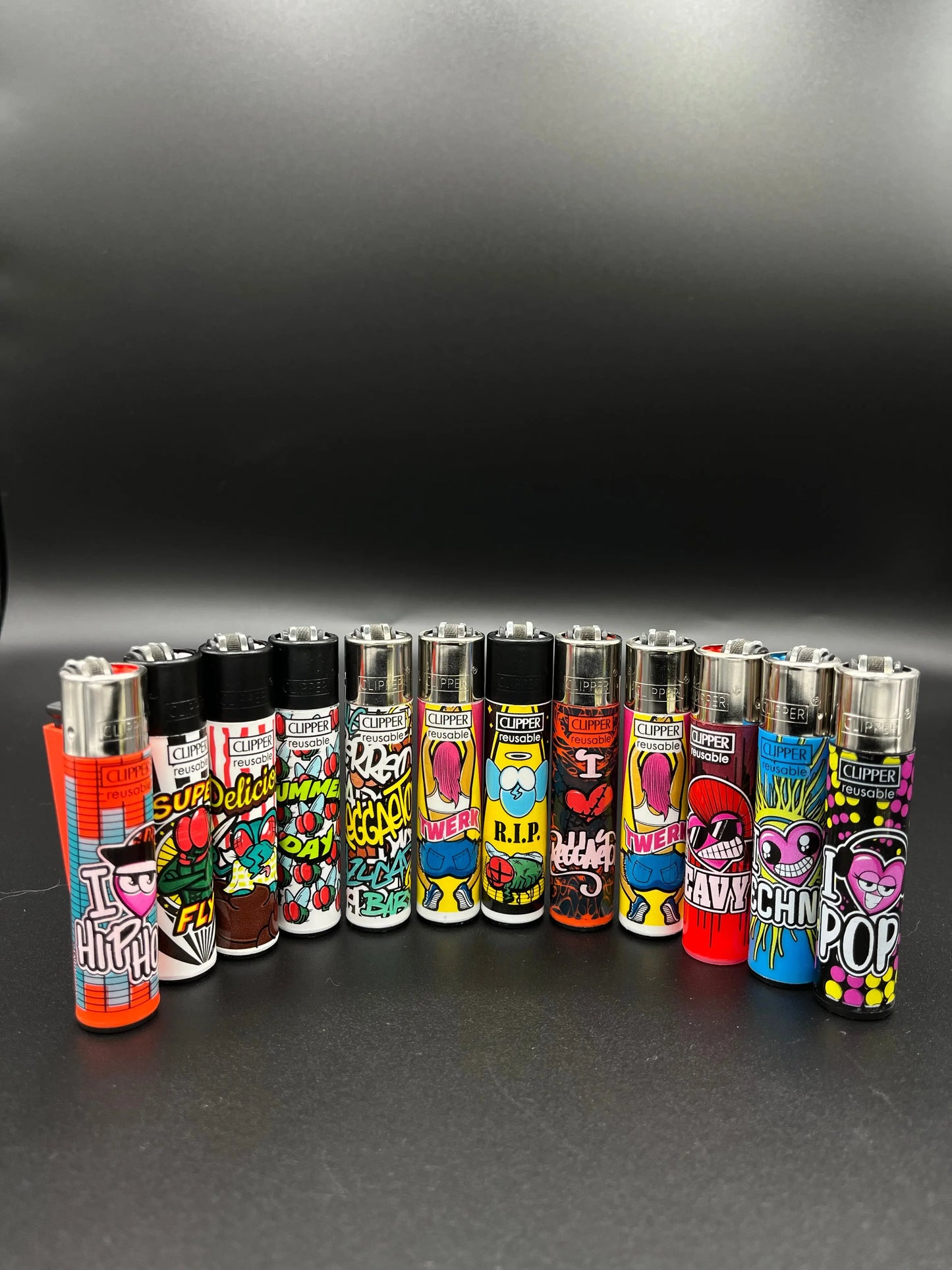 Briquet clipper EASYQUAL CBD SHOP