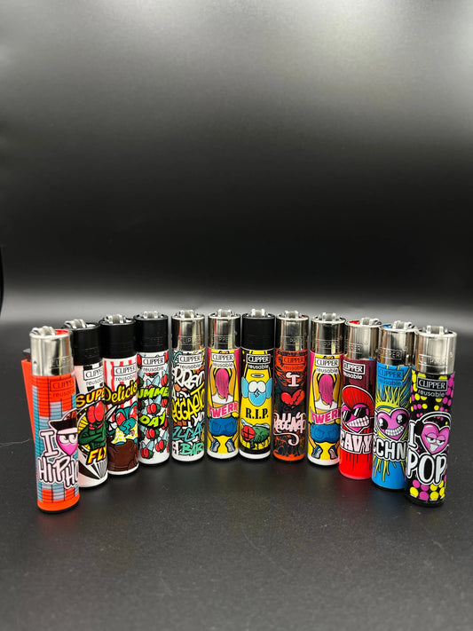 Briquet clipper EASYQUAL CBD SHOP