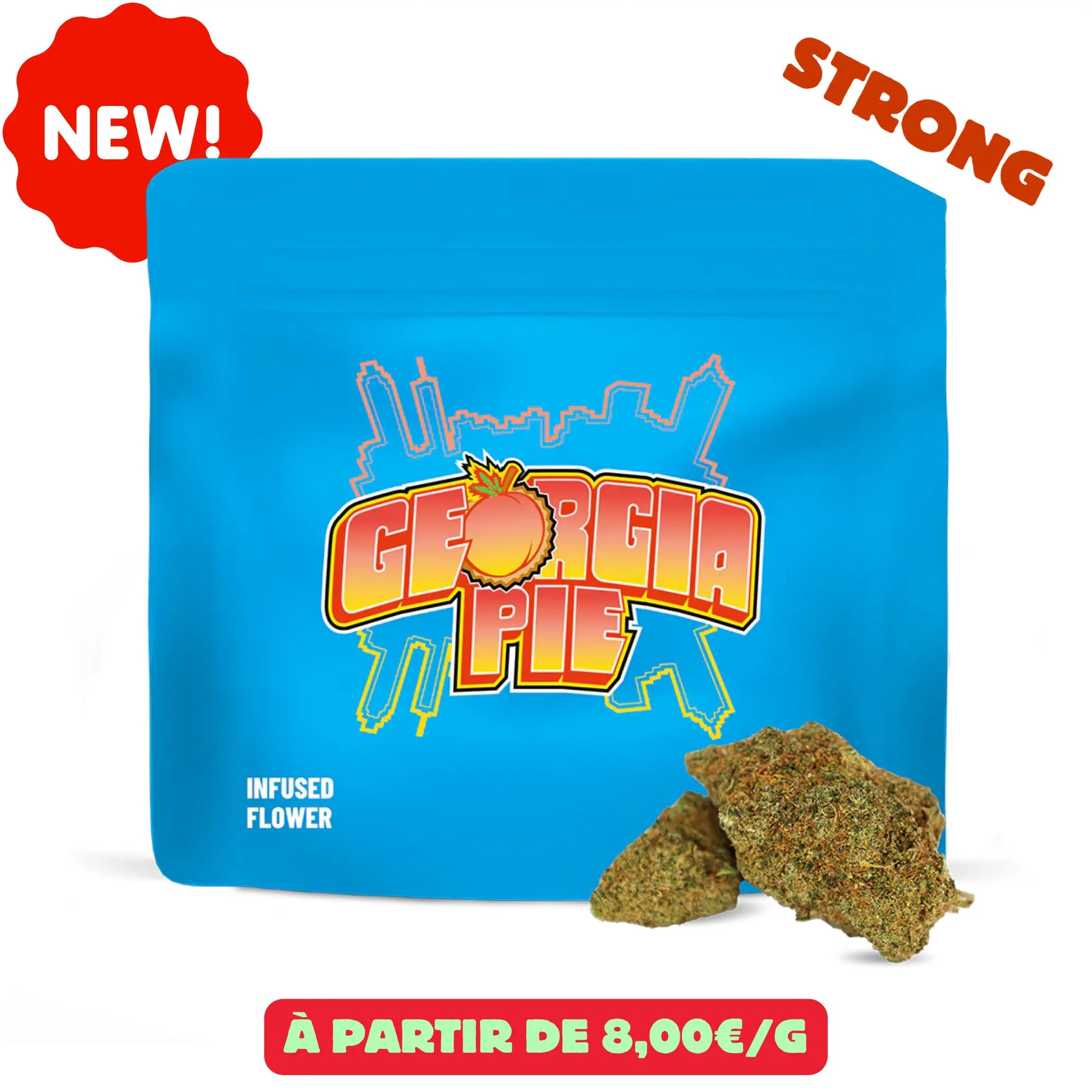 COOKIES Georgia PIE 10-OH+ Cali EASYQUAL CBD SHOP