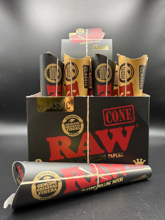 Cône RAW 11cm x3 pré-roulé EASYQUAL CBD SHOP