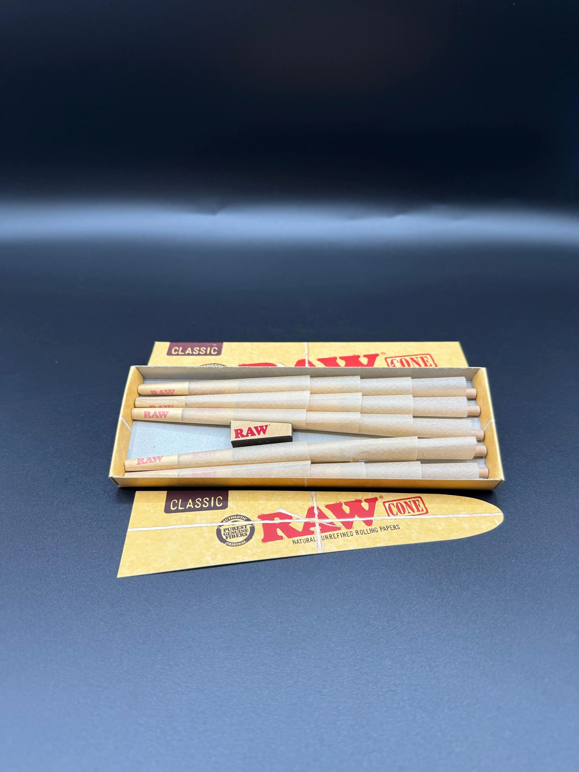 Cône pré-roulé 1/4 classic x20 (3/4) 8cm + remplisseur EASYQUAL CBD SHOP