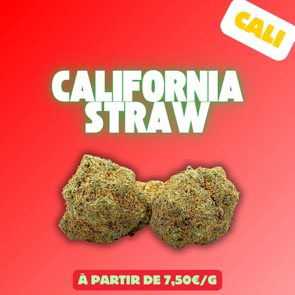 California Straw (Indoor cali) EASYQUAL CBD SHOP