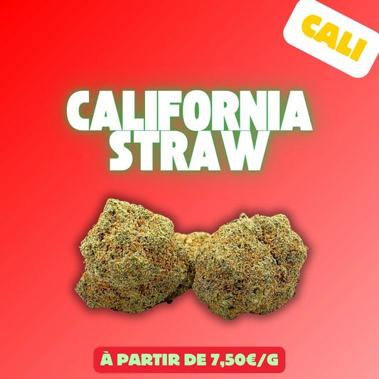 California Straw (Indoor cali) EASYQUAL CBD SHOP