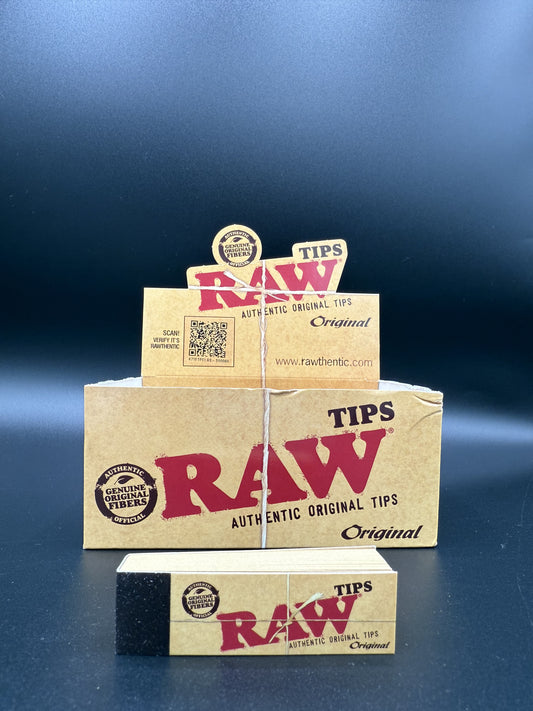 Carton RAW tips original EASYQUAL CBD SHOP
