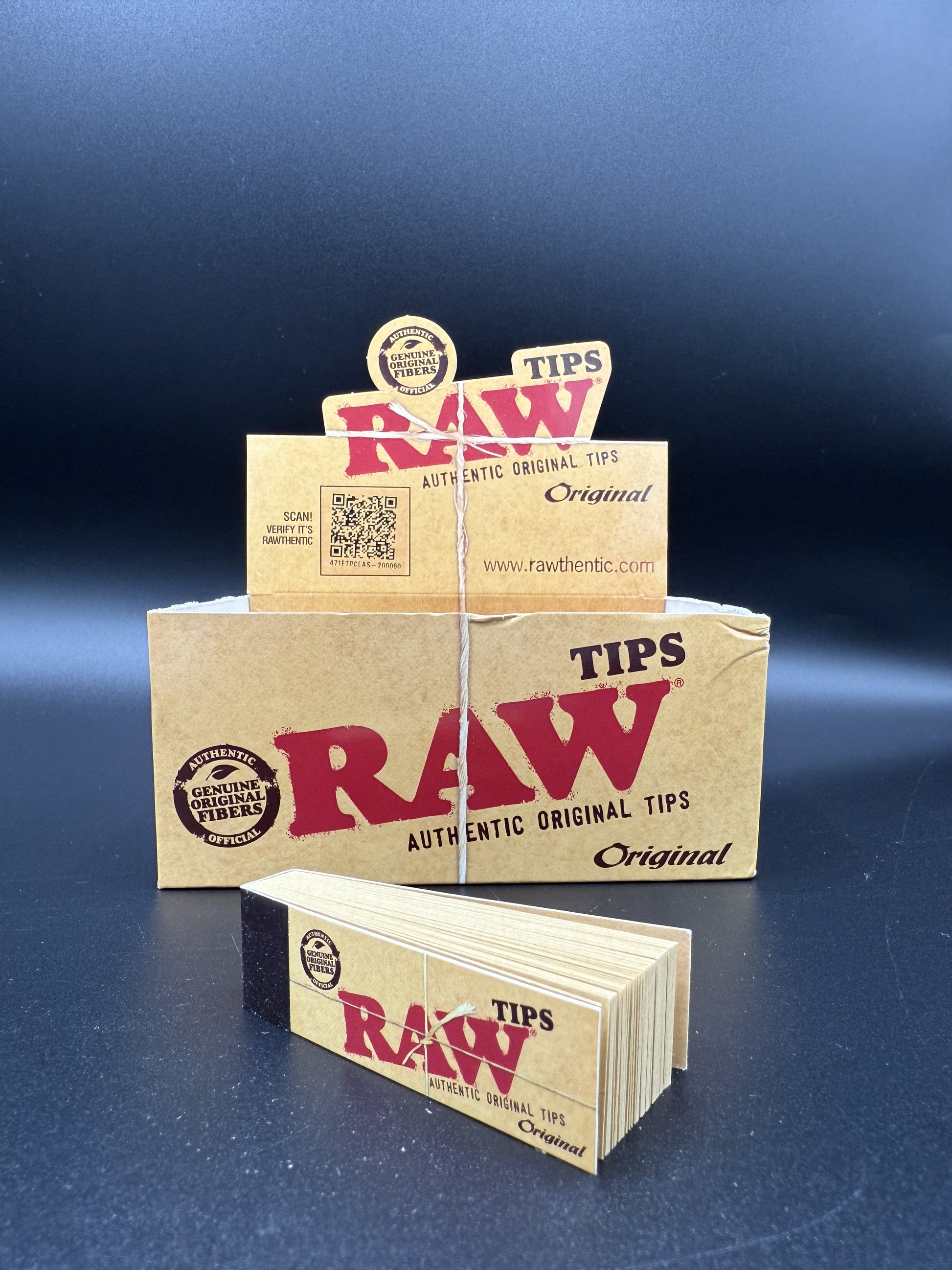 Carton RAW tips original EASYQUAL CBD SHOP