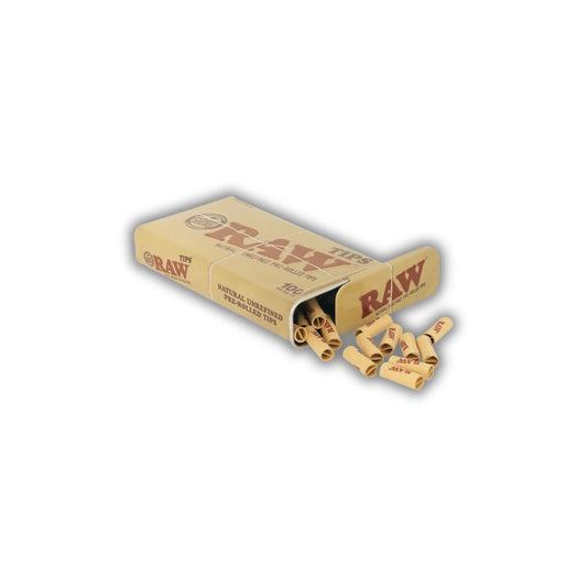 Carton RAW tips x100 boîte métal EASYQUAL CBD SHOP