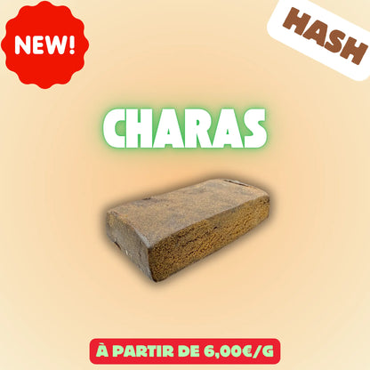Charas – Résine Traditionnelle EASYQUAL CBD SHOP