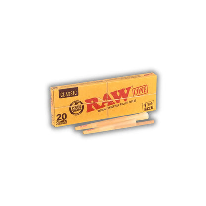 Cône pré-roulé 1/4 classic x20 (3/4) 8cm + remplisseur EASYQUAL CBD SHOP