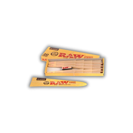 Cône pré-roulé 1/4 classic x20 (3/4) 8cm + remplisseur EASYQUAL CBD SHOP