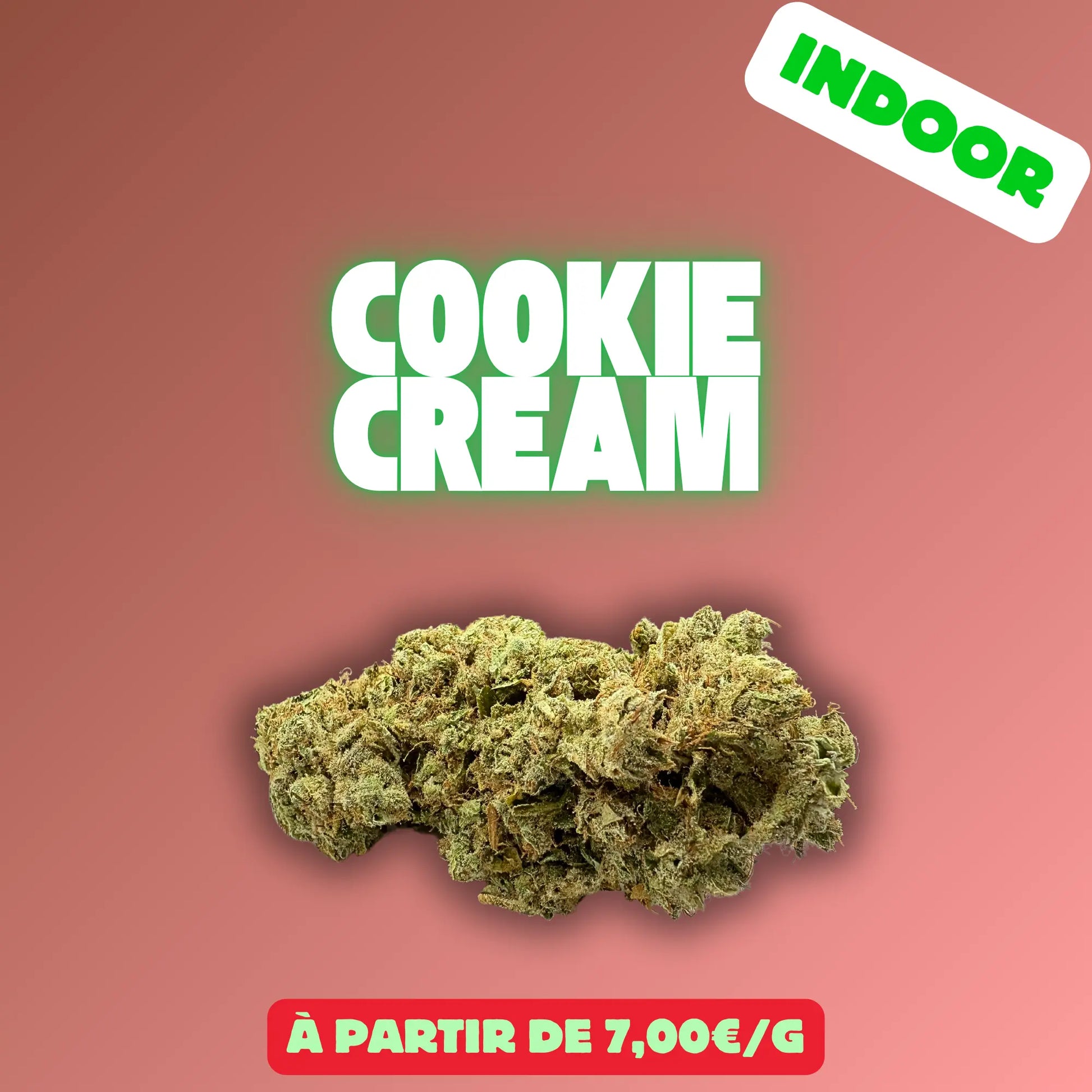 Cookie cream (Fleur cbd Indoor) EASYQUAL CBD SHOP